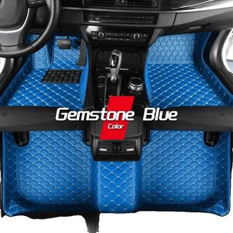 OEM Tappetini Per Auto, Su Misura Per Berline Compatte E210, In Ecopelle Resistente, Set Da 3 Pezzi - 9