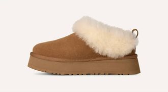 UGG Womens Tazzelle Plastform Slipper In Chestnut