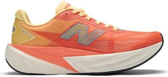 New Balance Donna FuelCell Rebel v5 in Arancia/Grigio, Sintetica, Taglia 36.5
