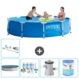 Intex Piscina Con Estructura Redonda - 305x76 Cm - 7-piezas S31481