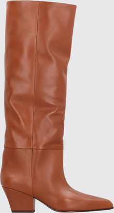 PARIS TEXAS Stivale Jane Paris Texas in pelle