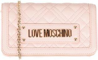 Love Moschino Small Leather Goods - Crossbody wallets on YOOX.COM