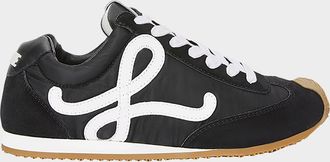 Loewe Men & apos;s Ballet Runner 2.0 Nylon & Calfskin Sneakers