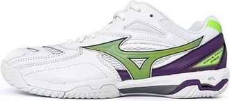 Mizuno Wave Fang Pro White Green Purple 71GA210000