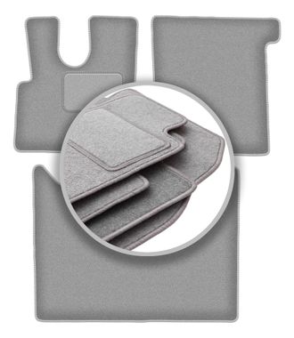 OEM Alfombrillas Grises Para Daf Xf 106 Autom&aacute;tico (2017)
