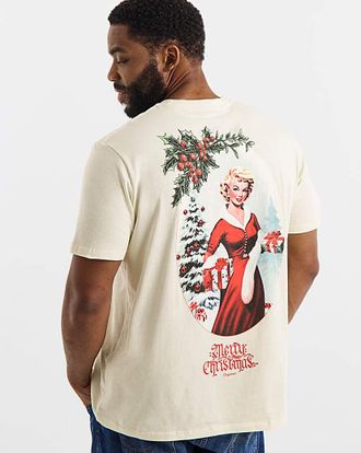 Jack & Jones Jack & Jones Christmas Graphic T-Shirt