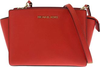 Michael Kors Logo PVC Shoulder Bag