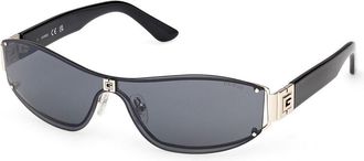 Guess GU00263 32C Womens Sunglasses Gold Size Standard