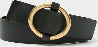 Sessun Womens Tisao leather belt