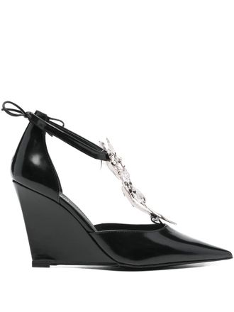 Coperni Pumps con zeppa 95mm - Nero