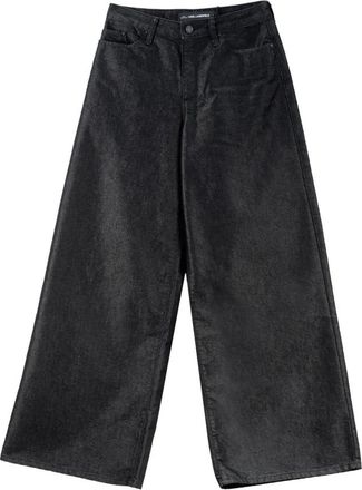 Karl Lagerfeld Broeken - Dames - Loose Fit Jeans - Zwart - W30 - Jeans