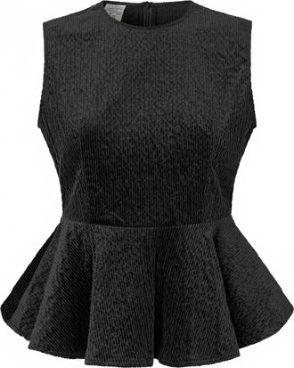 Baum Und Pferdgarten Womens Melise Blouse In Black