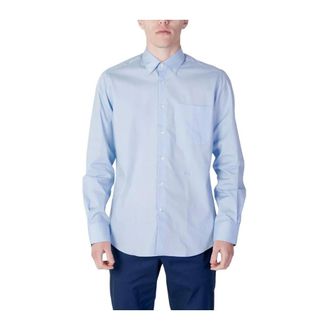 Alviero Martini 1A Classe Hombre, Camisas, Azul, Talla: 5XL