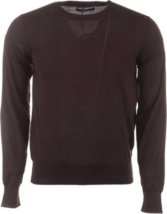 Dolce & Gabbana Uomo, Maglie, Marrone, S, new
