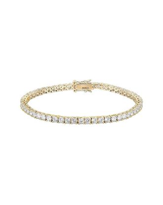 Liv Oliver 18K Plated 6.20 Ct. Tw. Cz Tennis Bracelet