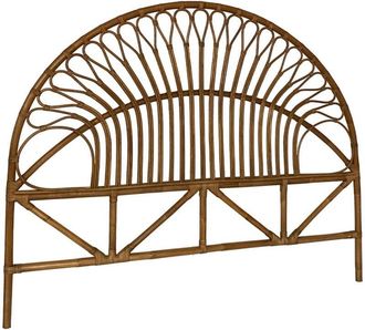 Sweeek Sweeek - Dark rattan headboard, Malacca, 160x3x130 cm