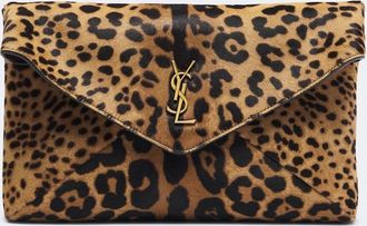 Saint Laurent Bustina Cassandre in cavallino