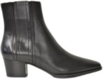 Tod's Schoenen met veters - Dames - Cowboylaarzen - Zwart - 37 EU - Schoenen