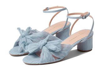 Loeffler Randall Dahlia High Womens Heels Blue : 6.5 B - Medium, Textile