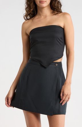 Onia Bandana Cover-Up Top in Black at Nordstrom Rack, Size X-Small