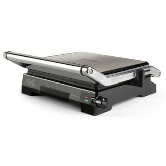 Black+Decker Grill Black&decker Bxgr2200e 2200w Inox