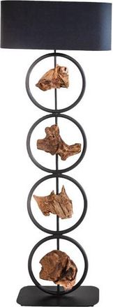 Global Interiors Design Stehlampe Elements, 55 x 147 cm