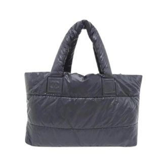 Chanel Pre-owned Coco Cocoon Nylon Bag - Dames - Vintage Shopper - Zwart - ONE Size - Nylon - Vintage