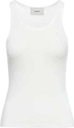 Coperni Tanktop - Dames - Tops zonder mouwen - Wit - S - Tops