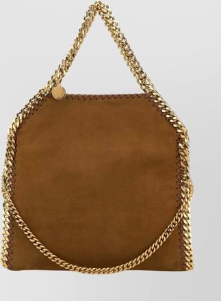Stella McCartney suede mini handbag falabella