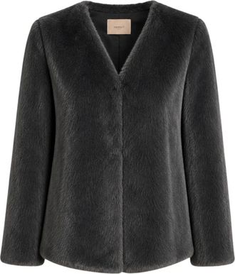 Twinset Mujer, Chaquetas, Negro, Talla: XL