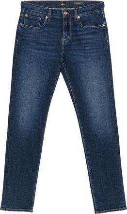 7 For All Mankind Faded-effect Jeans