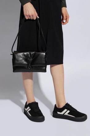 Ami Voulez-Vous Shoulder Bag, Womens, Black