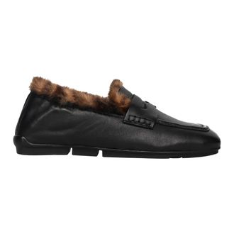 Ash Ash, Schoenen, Dames, Zwart, 38 EU, Leer, Barkley Loafer