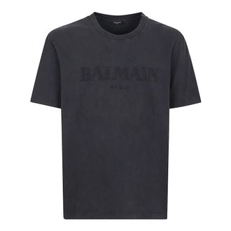 Balmain Hombre, Camisetas, Gris, Talla: XS