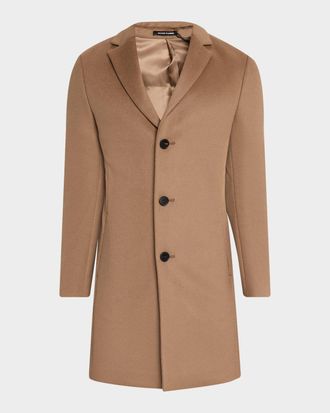Reiss Men & apos;s Wool-Blend Gable Topcoat