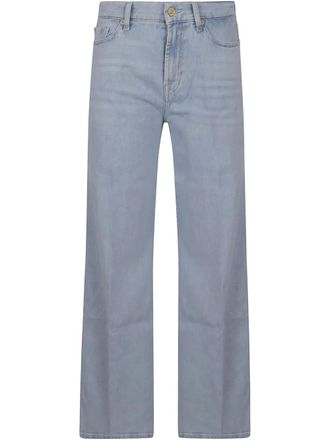 7 For All Mankind flared jeans - Blue