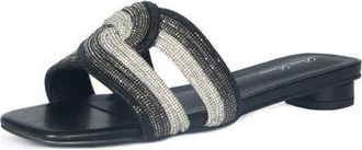 Lauren Lorraine Becca Sandal in Black at Nordstrom, Size 6.5