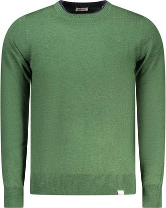 Rifle Verde Polyester Heren Sweater