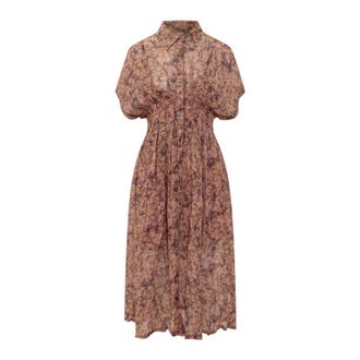 BA&SH Dames, Jurken, Roze, Maat: XS