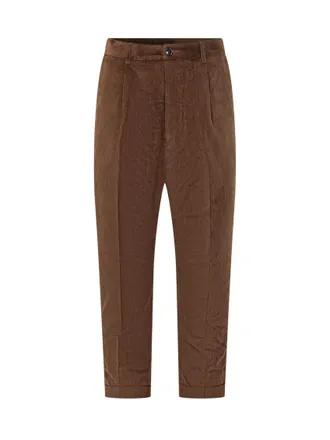 Ami Brown Corduroy Trousers