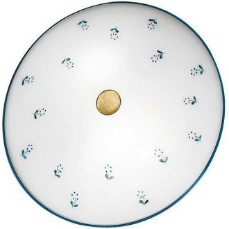 Kolarz Kolarz - nonna cozy style ceiling light in antique brass with 2 glass bulbs