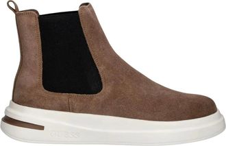 Guess Bot&iacute;n Chelsea Elko - Shoes - Hombre - Marr&oacute;n - 42 EU