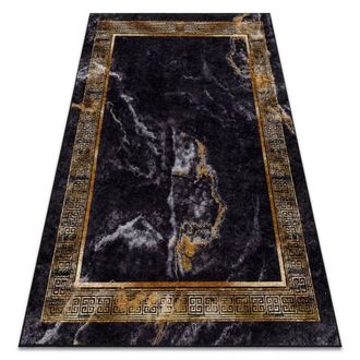 RugsX RugsX Miro Rug in Black | Size: 200 cm x 290 cm