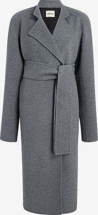 Khaite Langer Mantel aus Wolle Deena