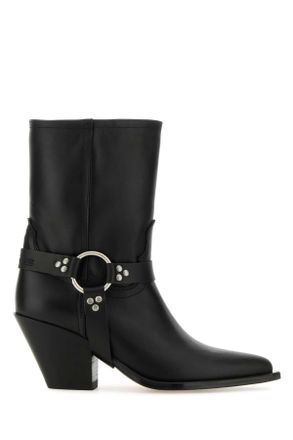 ブーツその他 SONORA 'Ruidoso Slouchy' boots (RUS60XBKNAPOT08W BLACK) SONORA Ruidoso Slouchy Boots - Black | RUS60XBKNAPOT08WBLACK