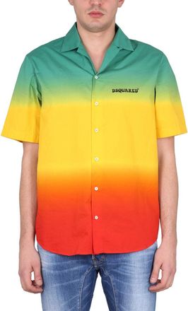 Dsquared2 Bowling Shirt-Uomo