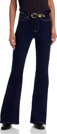 Frame Denim Le High Rise Flare Jeans In Stargirl
