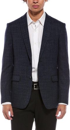 John Varvatos Star U. S.A. Bedford Wool & Silk-Blend Jacket