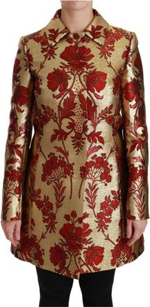 Dolce & Gabbana Trench Jacket Coat - Dames - Mantel - Veelkleurig - 2XS - Polyester - Jassen