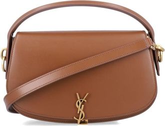 Saint Laurent Voltaire Leather Shoulder Bag